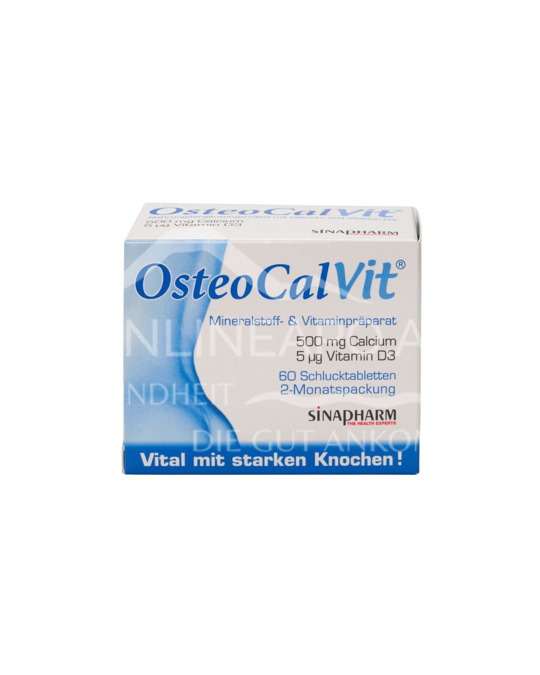 OsteoCalVit® swallowing tablets