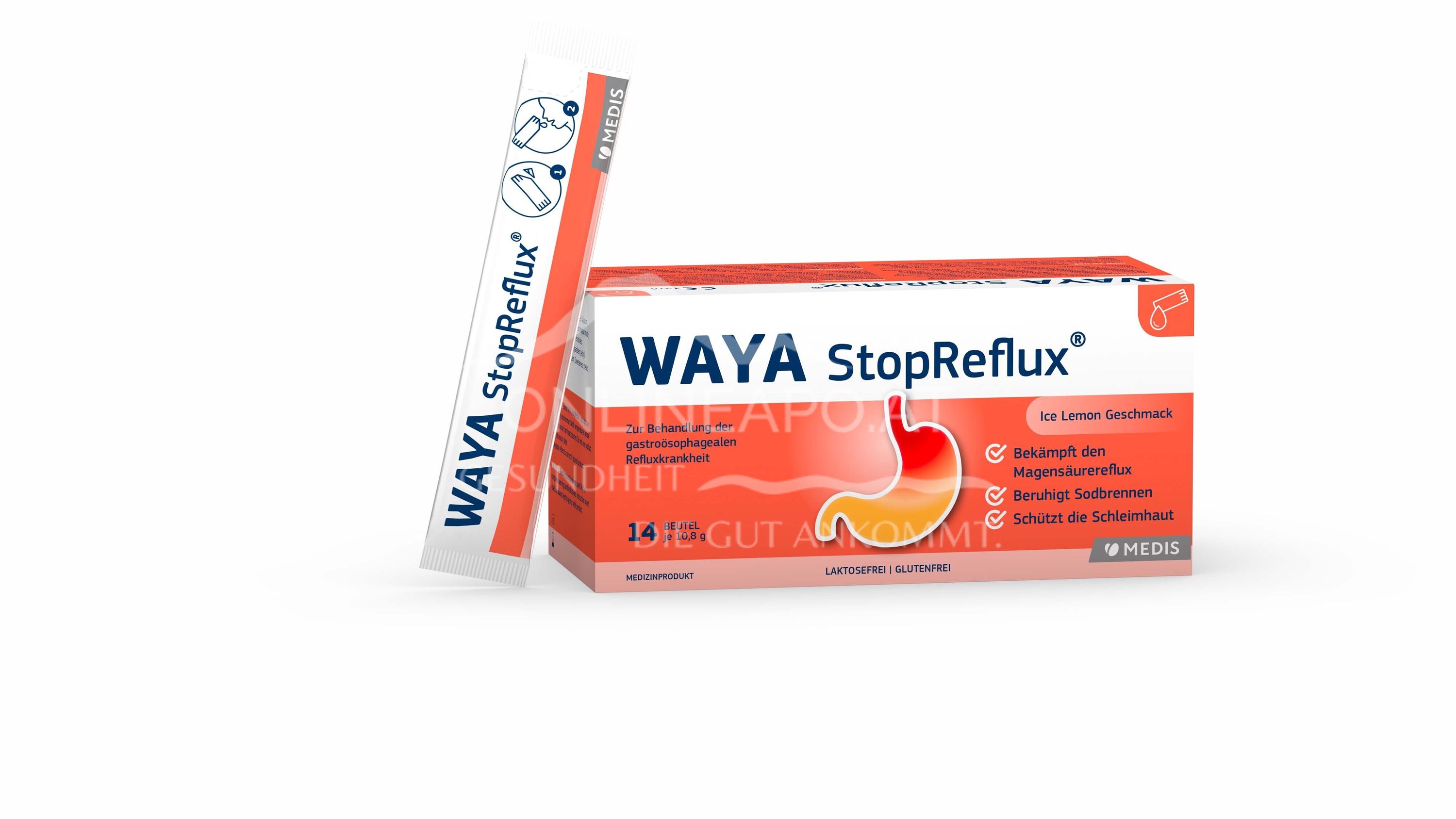 WAYA® StopReflux Beutel
