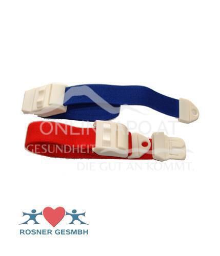 Rosner tourniquet with quick-opening clip