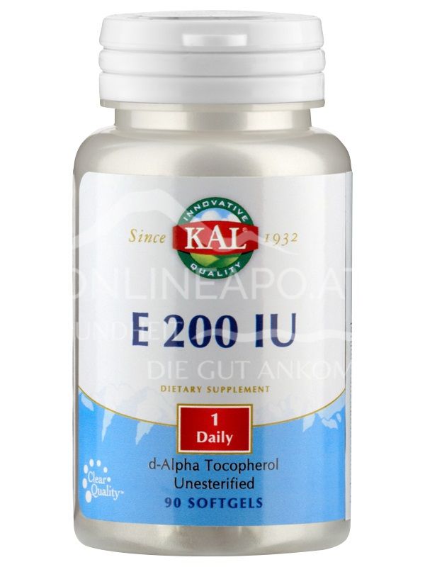 Supplementa Vitamin E 200 I.U. soft capsules