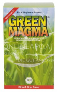 Allcura GREEN MAGMA Gerstengrasextr PLV