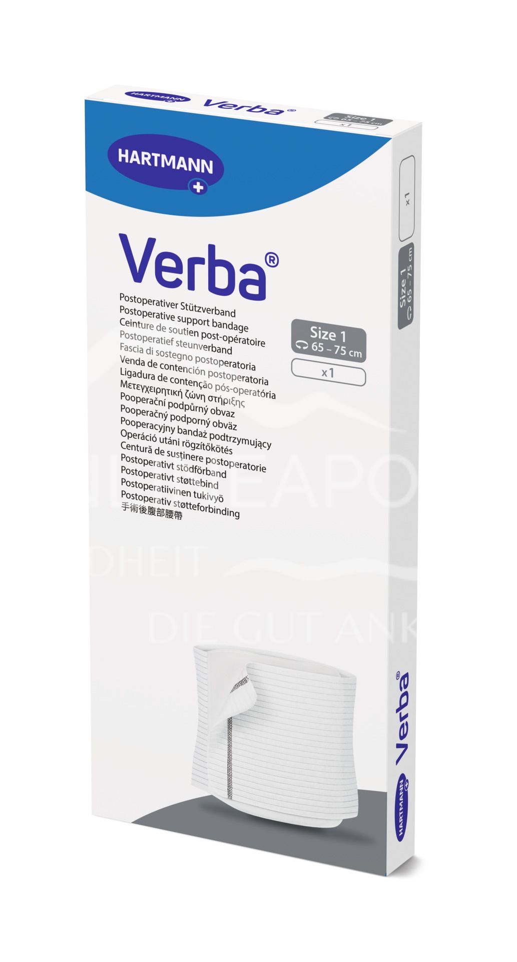 Verba® Postoperativer Stützverband - Größe 1 - Körperumfang 65 - 75 cm