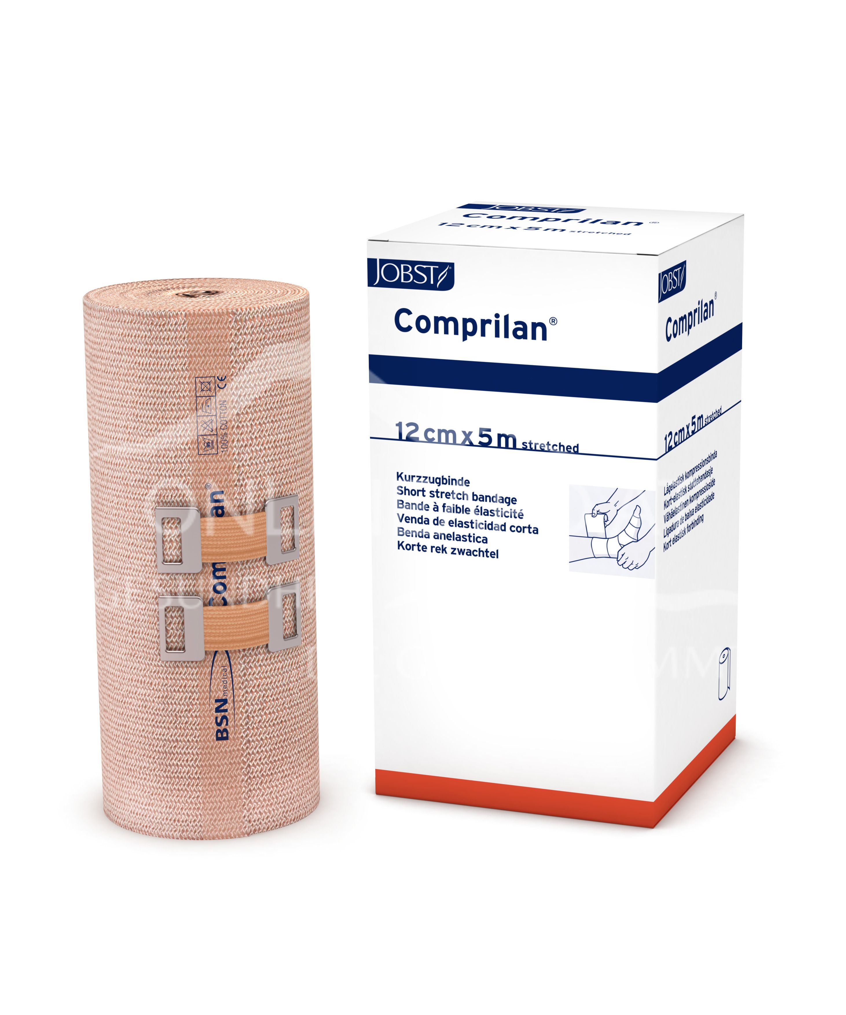 Comprilan® short-stretch bandage 12 cm x 5 m
