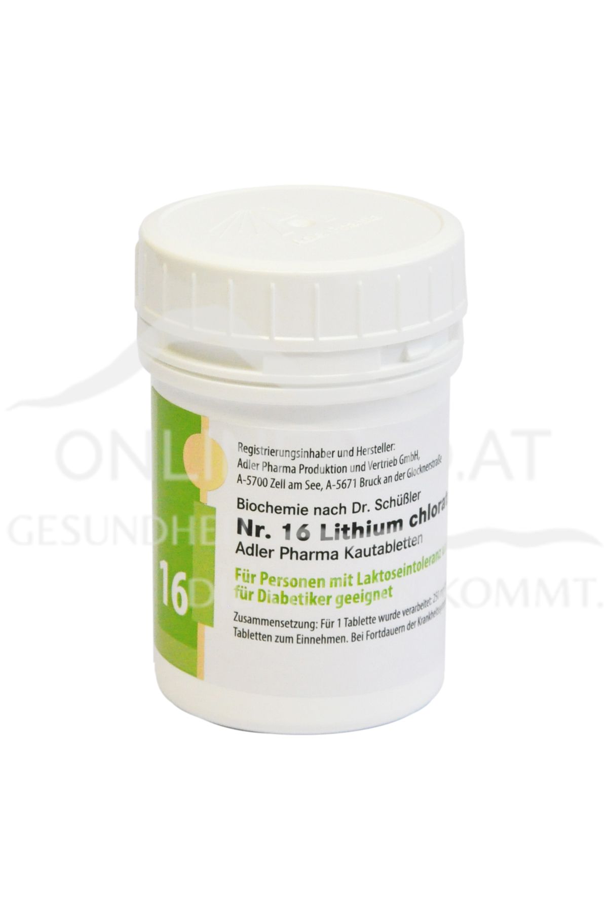 Schüßler Nr. 16 Lithium chloratum D12 LI