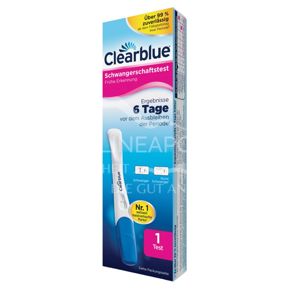 Clearblue Schwangerschaftstest Ultra Früh