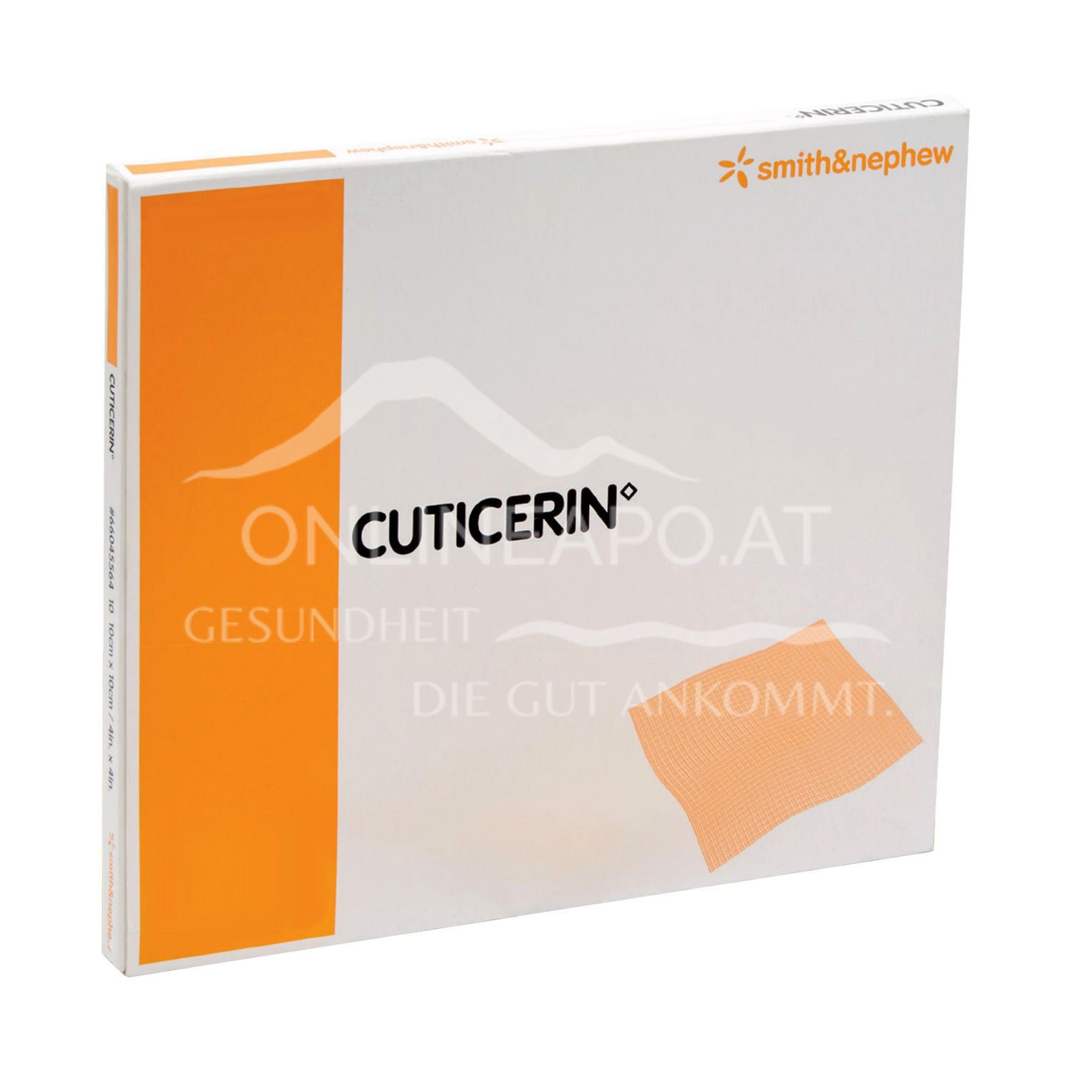 CUTICERIN Eucerit®-containing ointment compress sterile, 7.5 x 20 cm