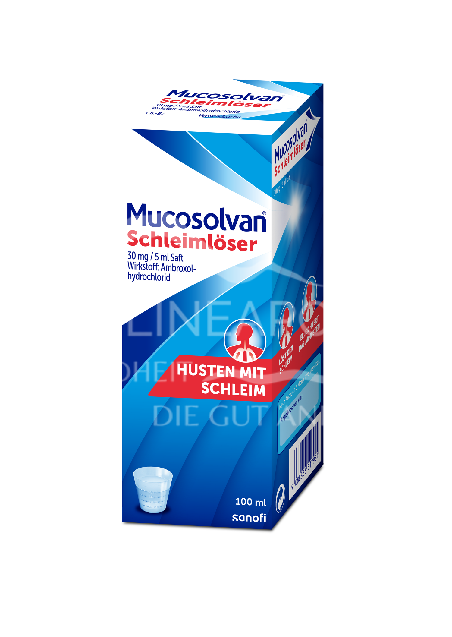 Mucosolvan® Schleimlöser 30 mg / 5 ml Saft  