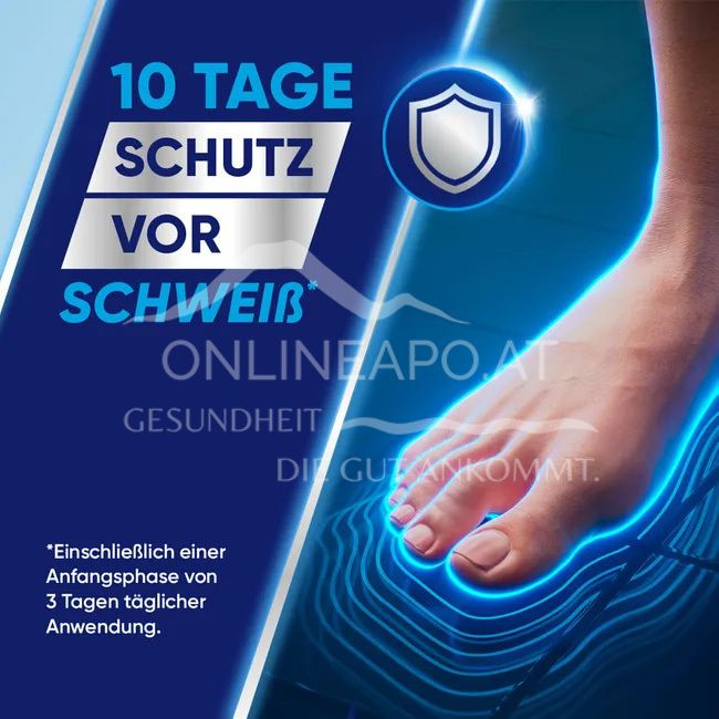 LamiCare Fußcreme Gegen Schweiß & Geruch