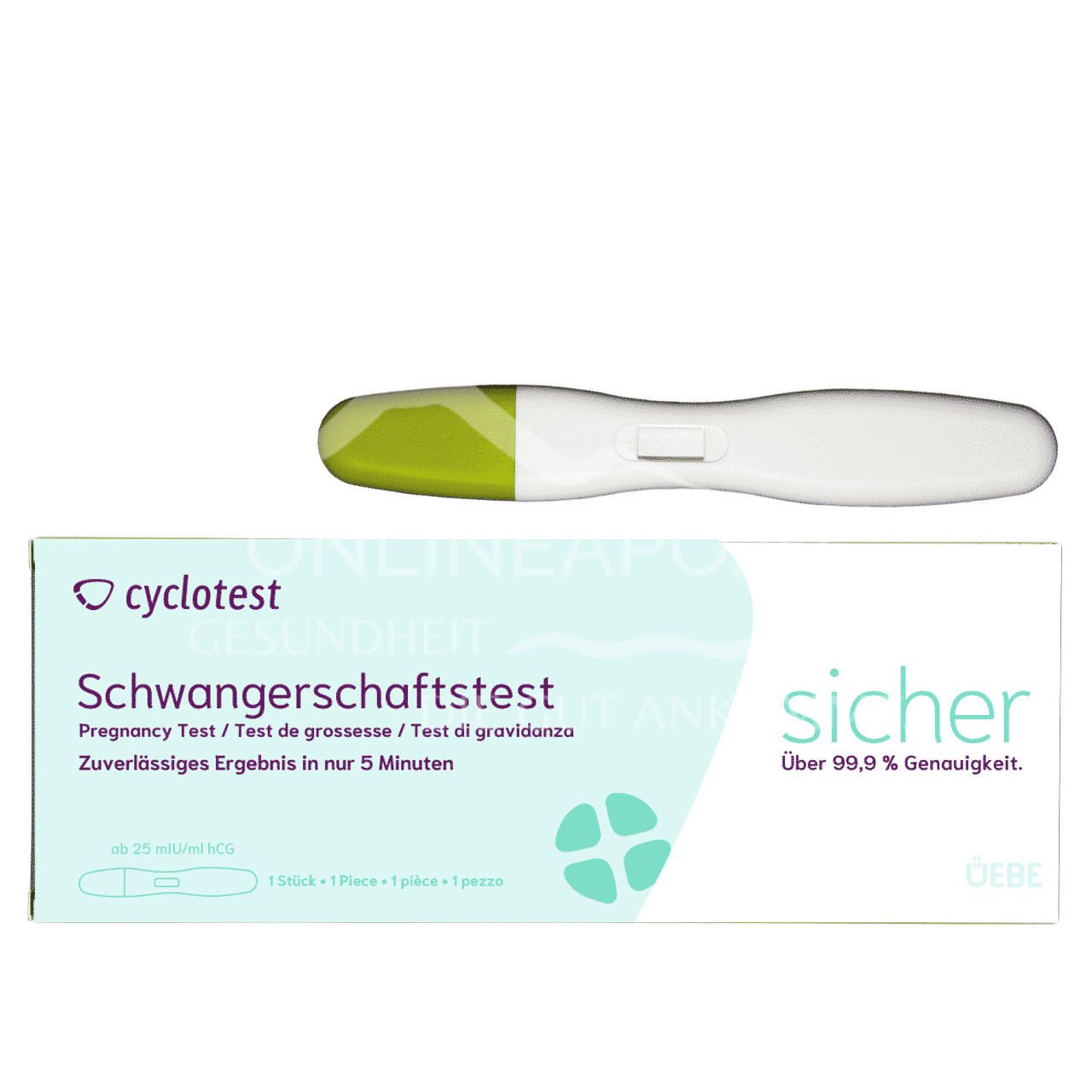 cyclotest® Schwangerschaftstest
