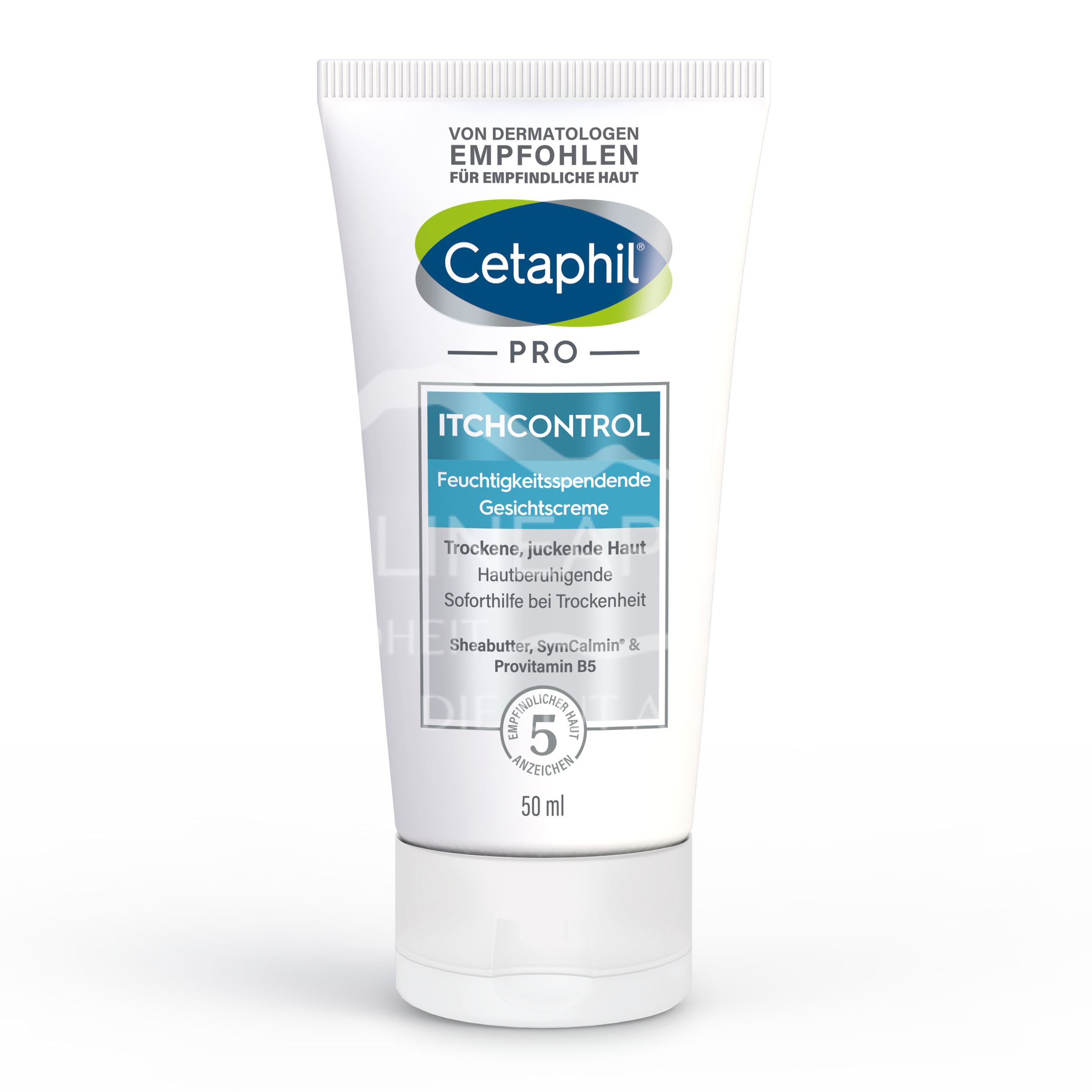 Cetaphil® PRO ItchControl Feuchtigkeitsspendende Gesichtscreme