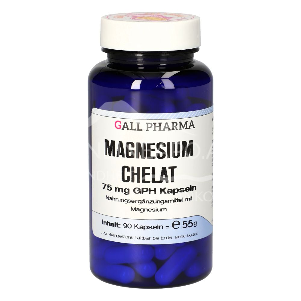 Gall Pharma Magnesium Chelat 75 mg Kapseln