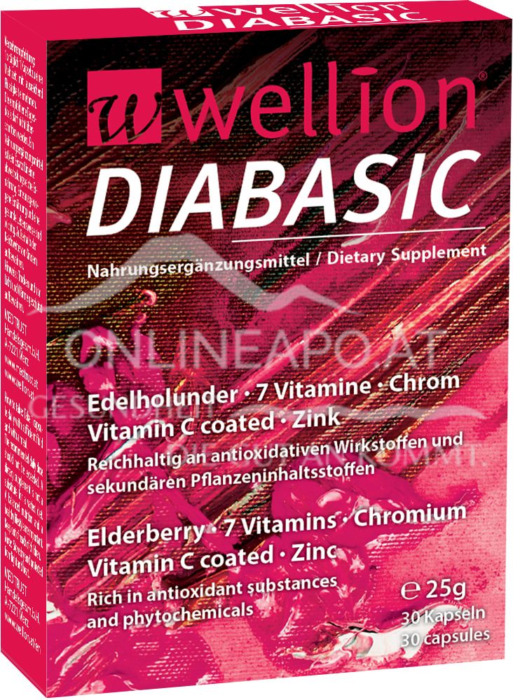 Wellion® Diabasic Kapseln