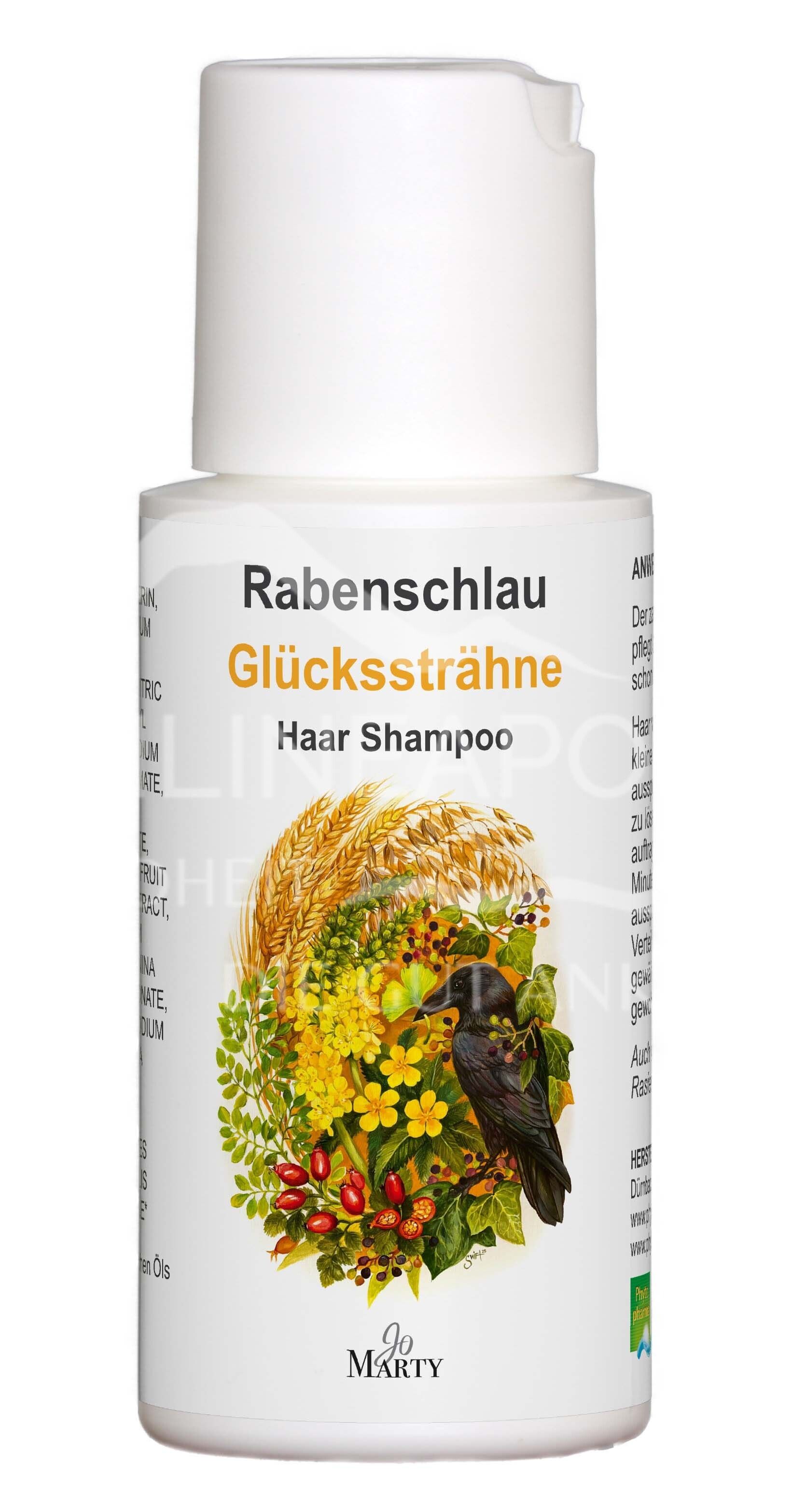 Jo Marty Rabenschlau Glückssträhne Haar Shampoo