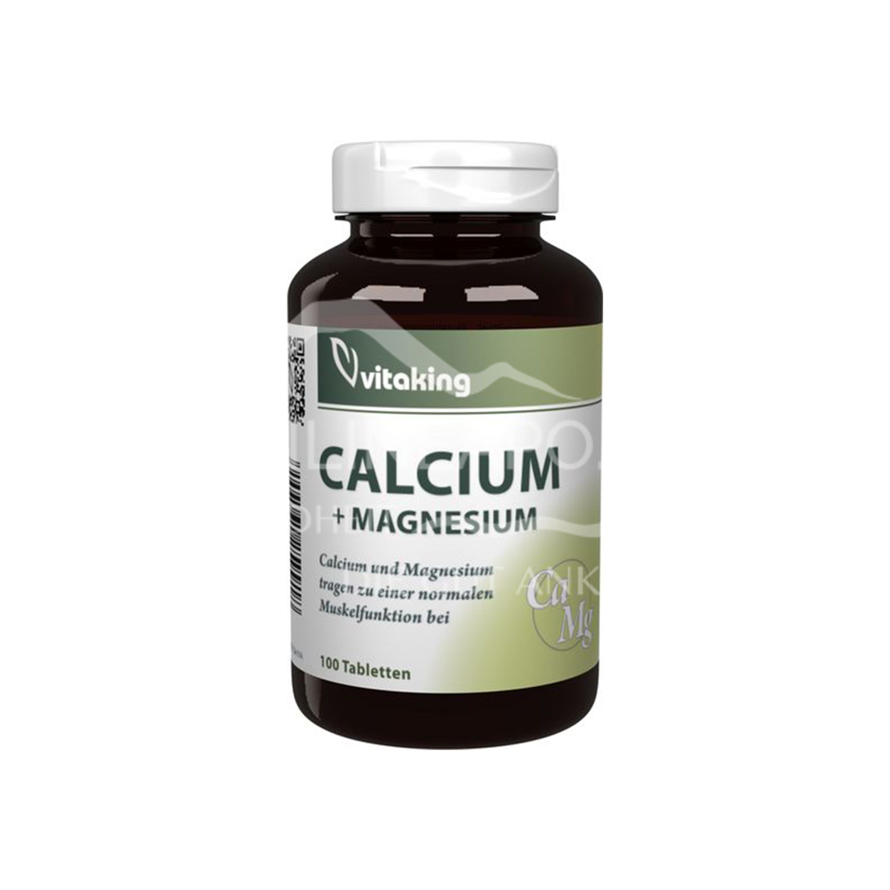 vitaking Calcium Magnesium 500/250mg Tabletten
