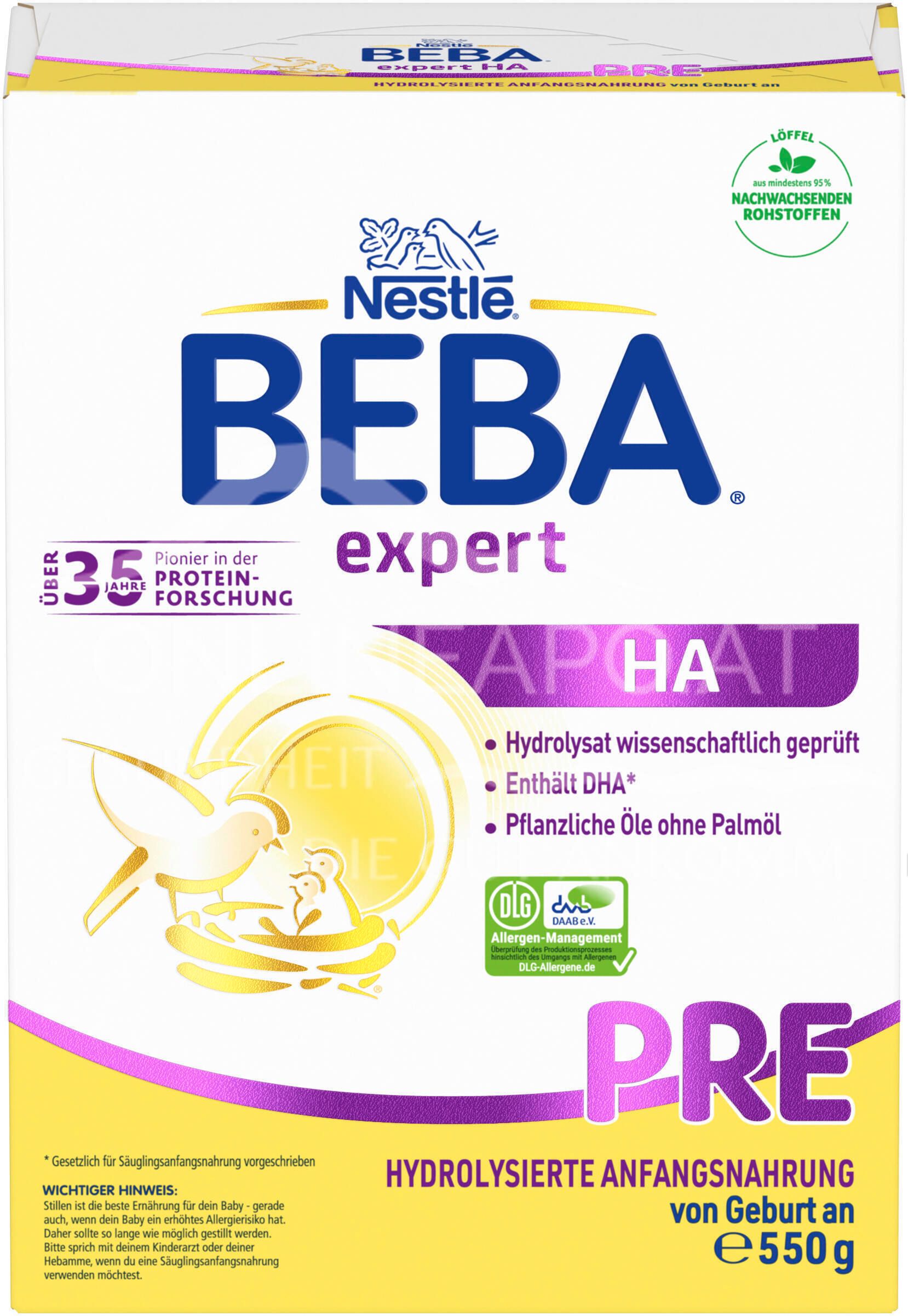 Nestlé Beba Expert HA Pre Anfangsmilch Pulver