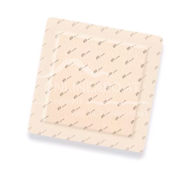 Suprasorb® P SensiFlex border silicone foam dressing, sterile, 20 x 20 cm