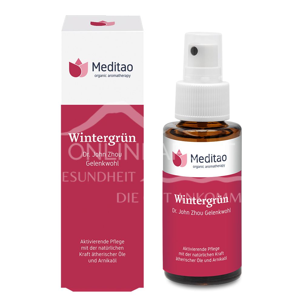 Taoasis Meditao Wintergreen Joint Wellbeing Spray
