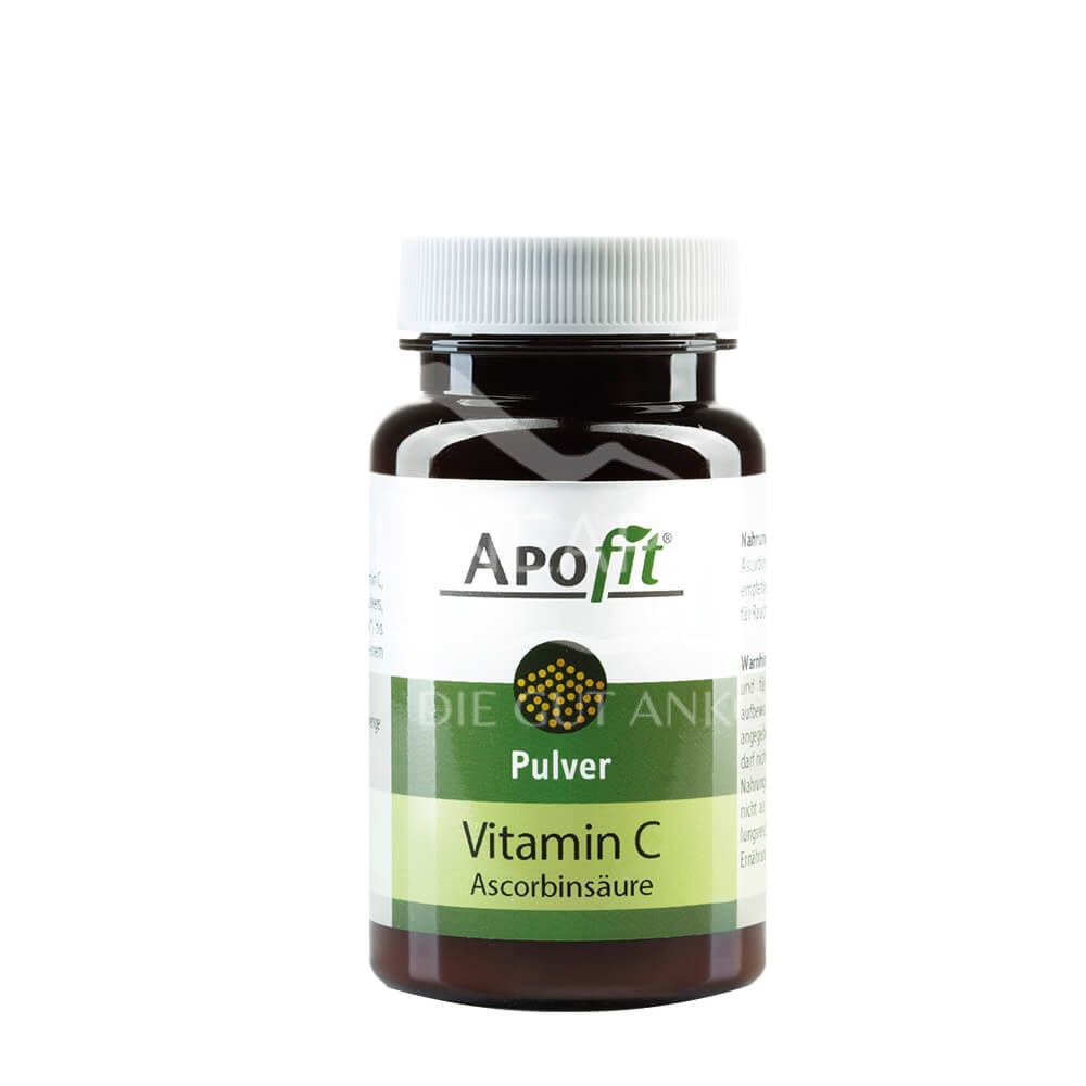 APOfit Vitamin C (Ascorbinsäure) Pulver