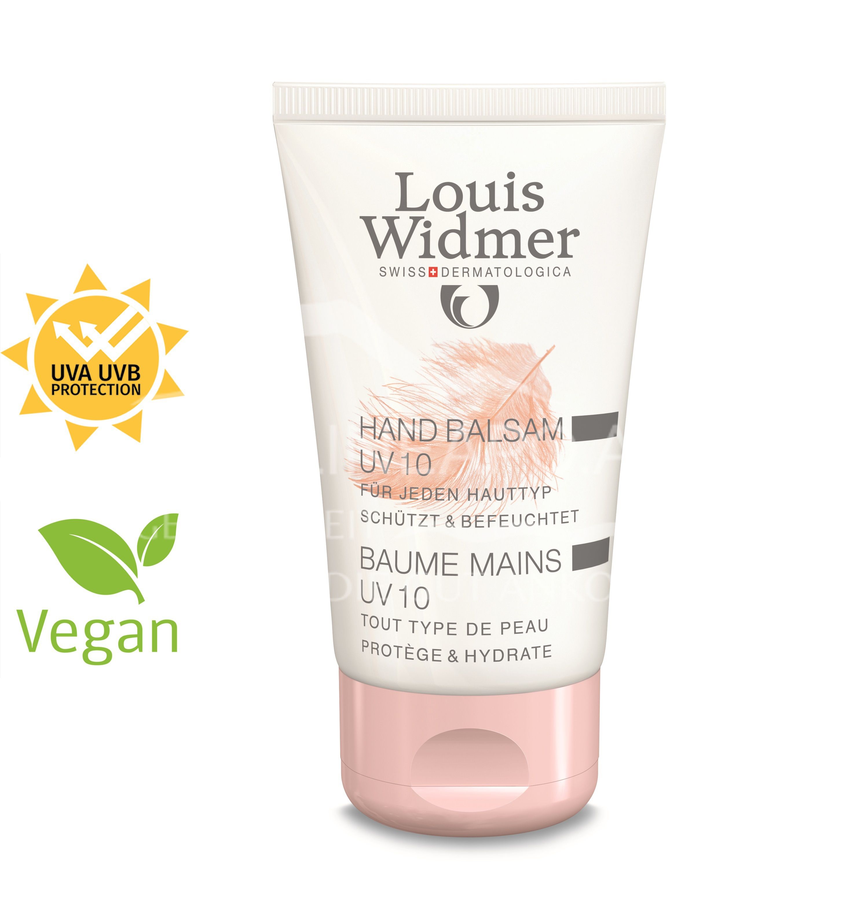 Louis Widmer Hand Balsam UV 10
