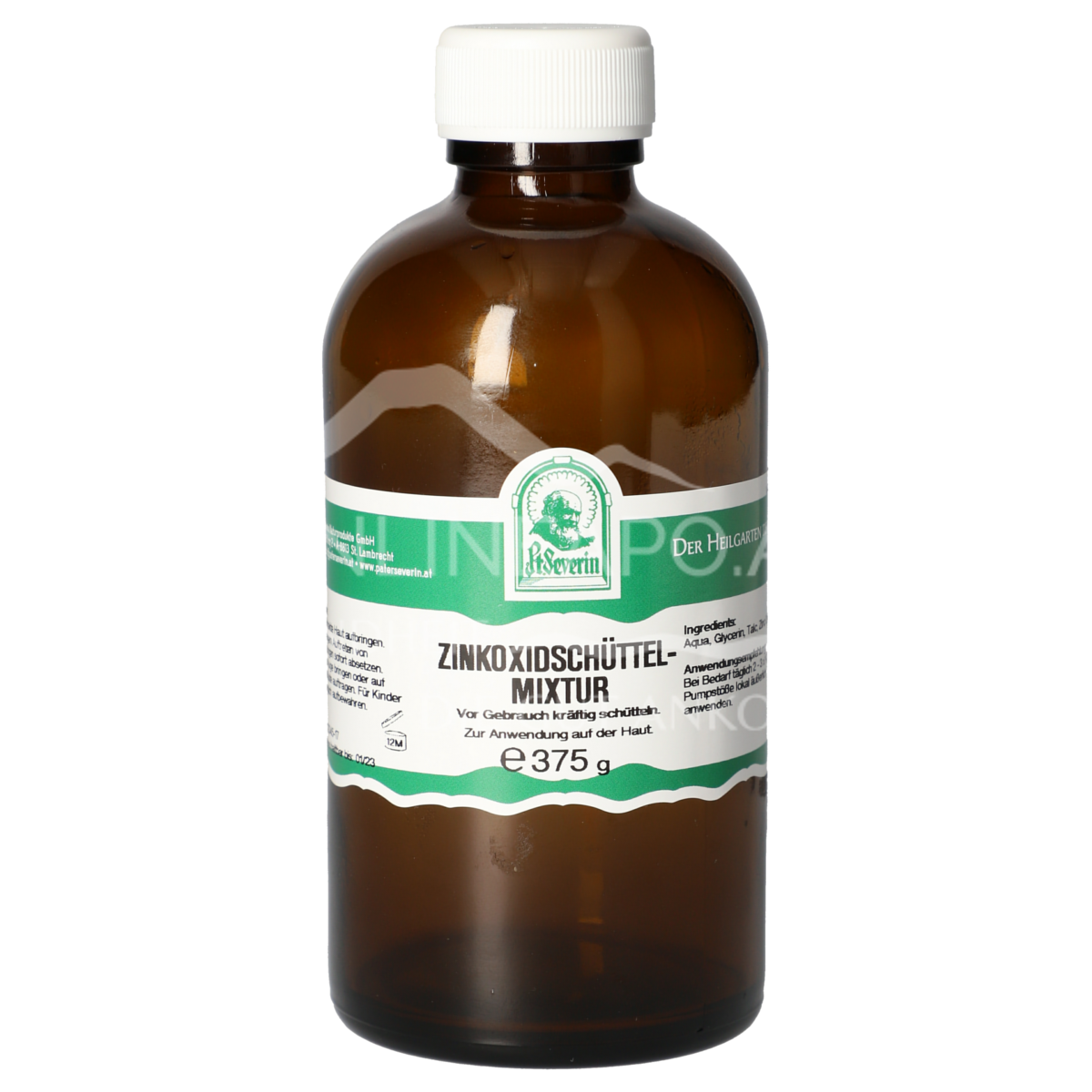 Father Severin zinc oxide shaking mixture