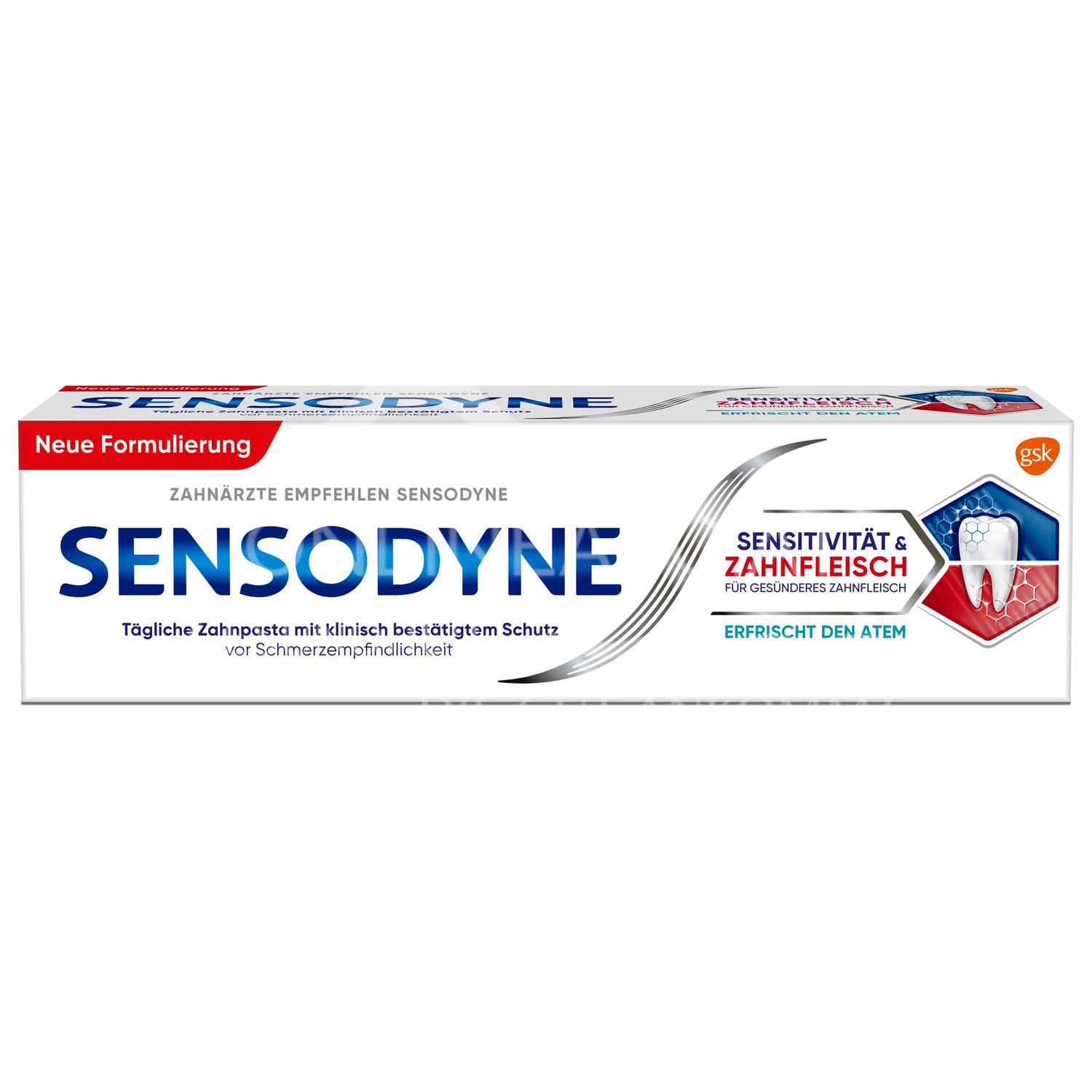 Sensodyne Sensitivität & Zahnfleisch Zahnpasta