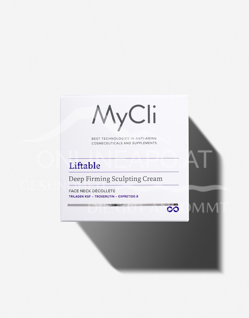 MyCli Liftable Tiefenwirksame straffende und remodellierende Creme