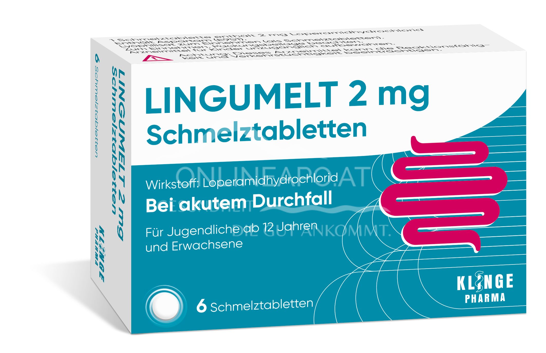 Lingumelt 2 mg Schmelztabletten
