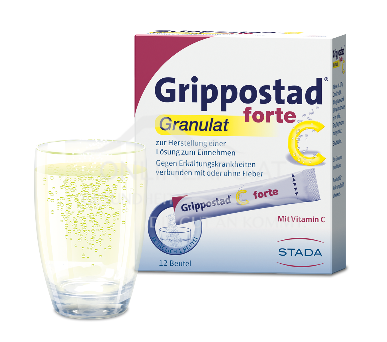 Grippostad® C forte Granulat