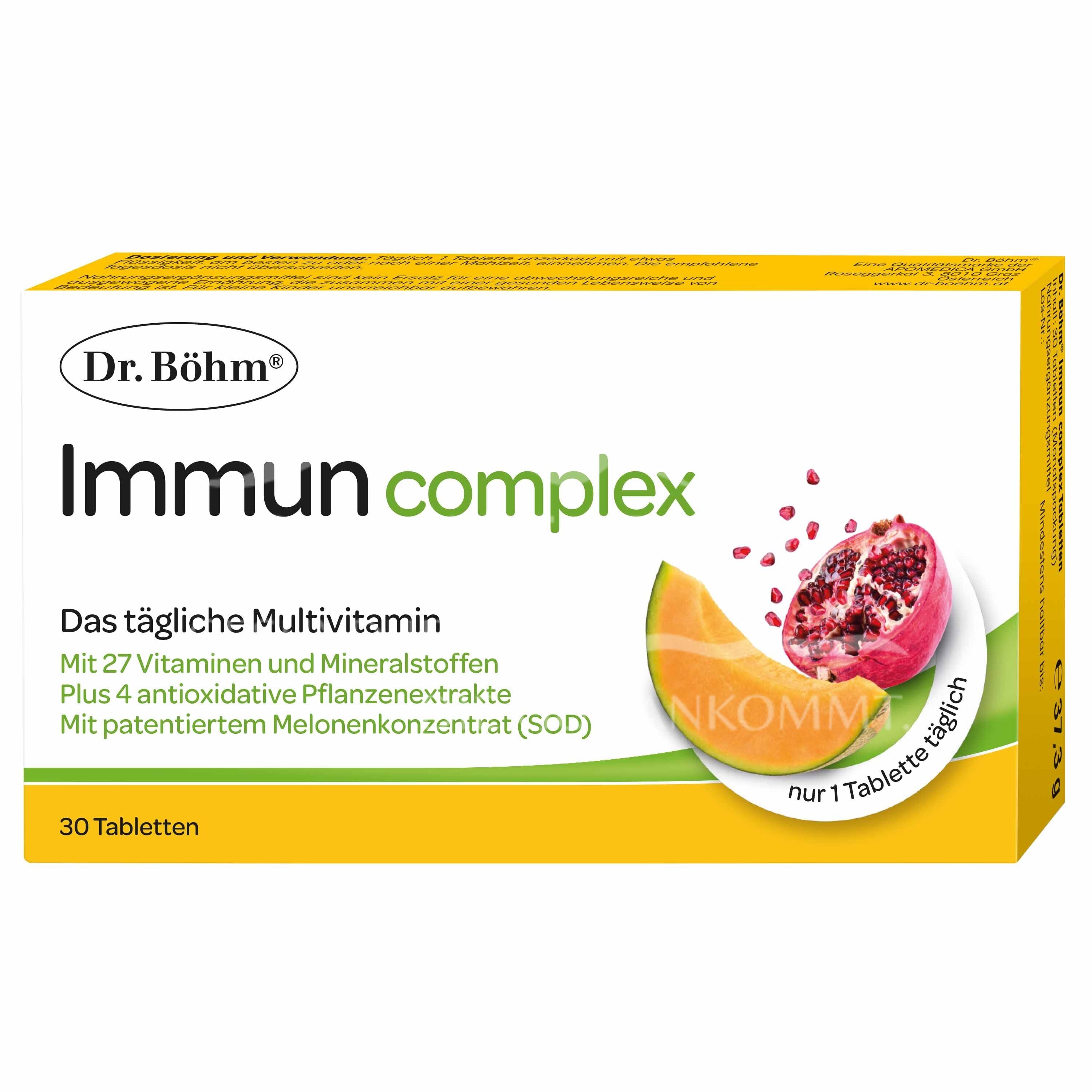 Dr. Böhm® Immun complex Tabletten
