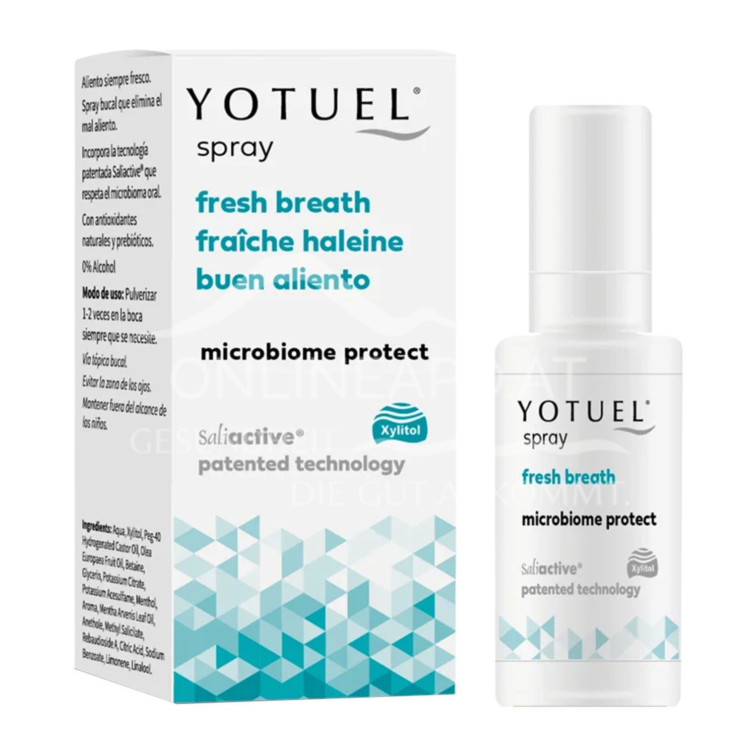 YOTUEL Spray Fresh Breath Microbiome Protect