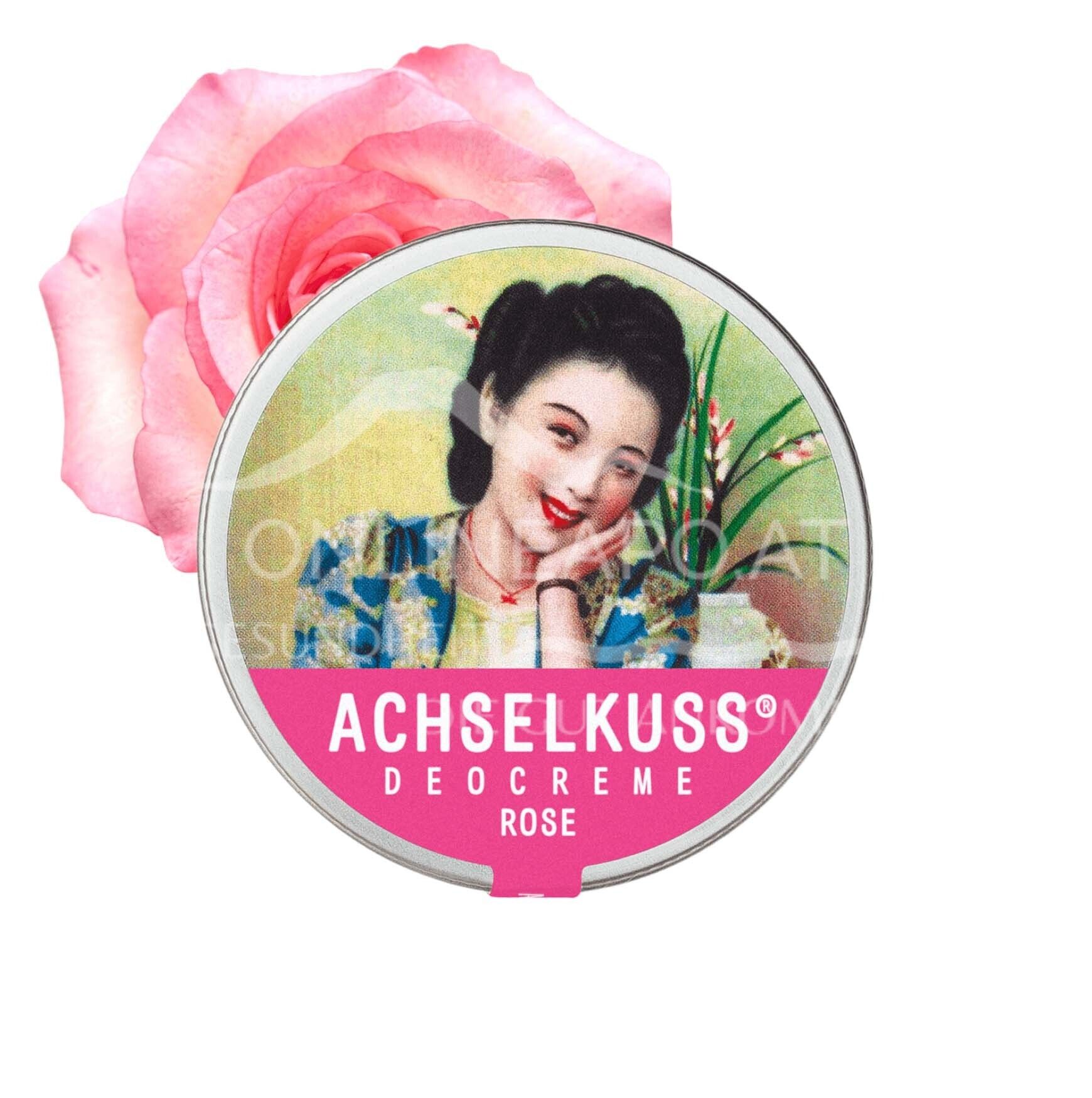 ACHSELKUSS® Deocreme Rose