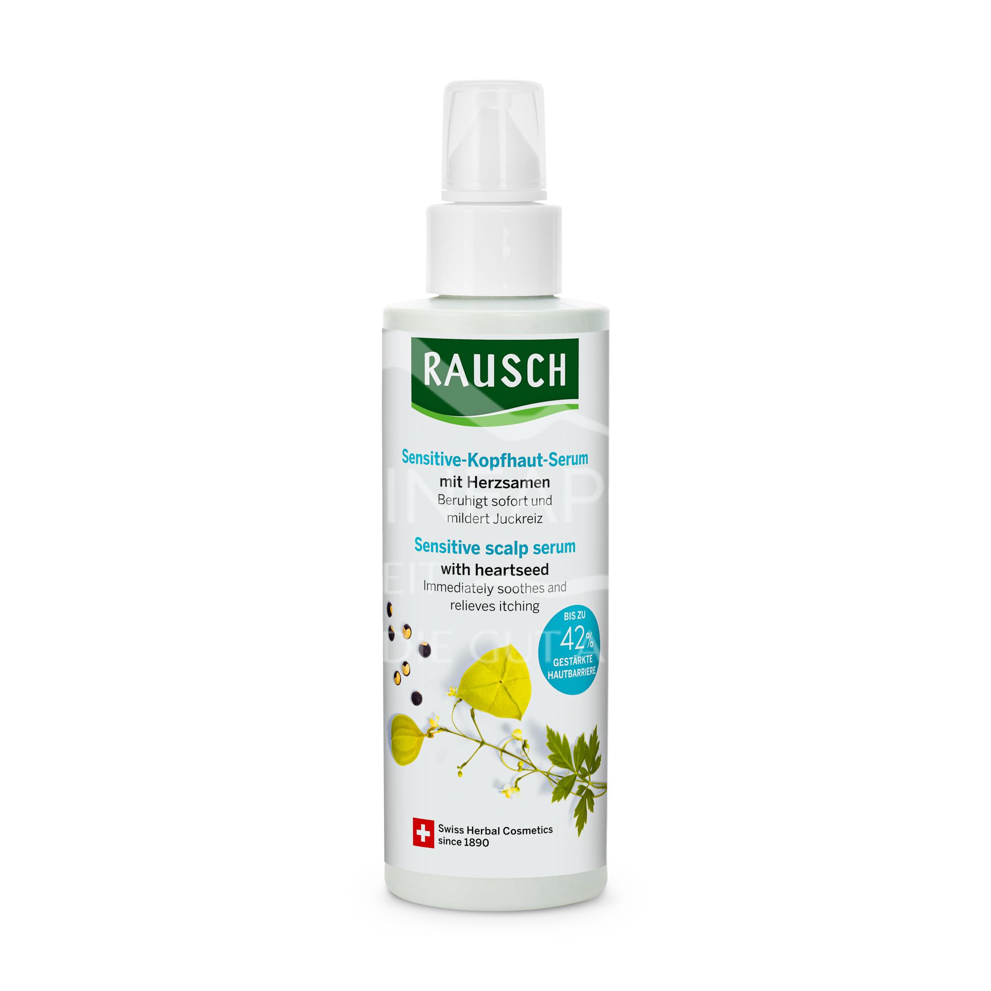 RAUSCH Sensitive-Kopfhaut-Serum mit Herzsamen