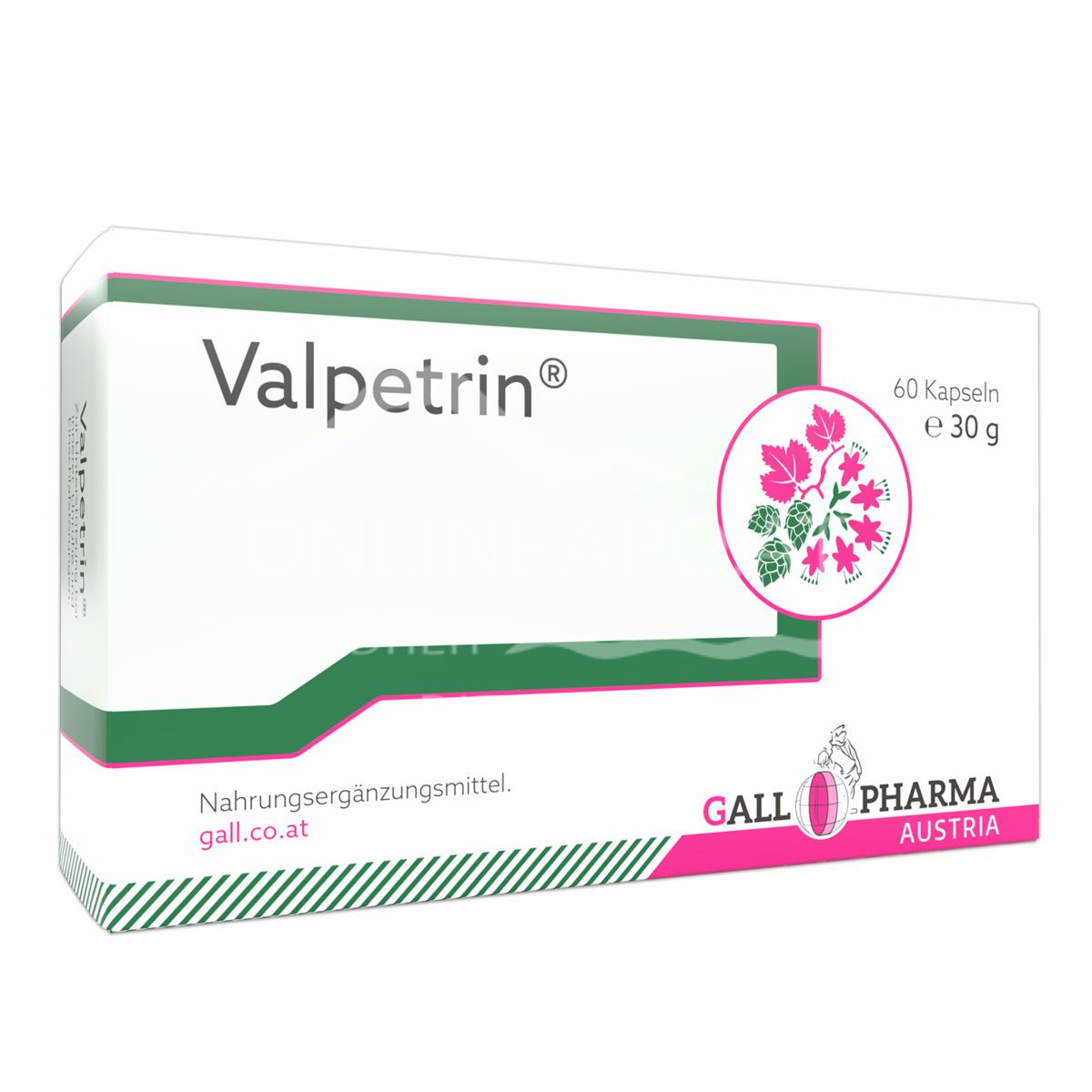 Gall Pharma Valpetrin® Capsules