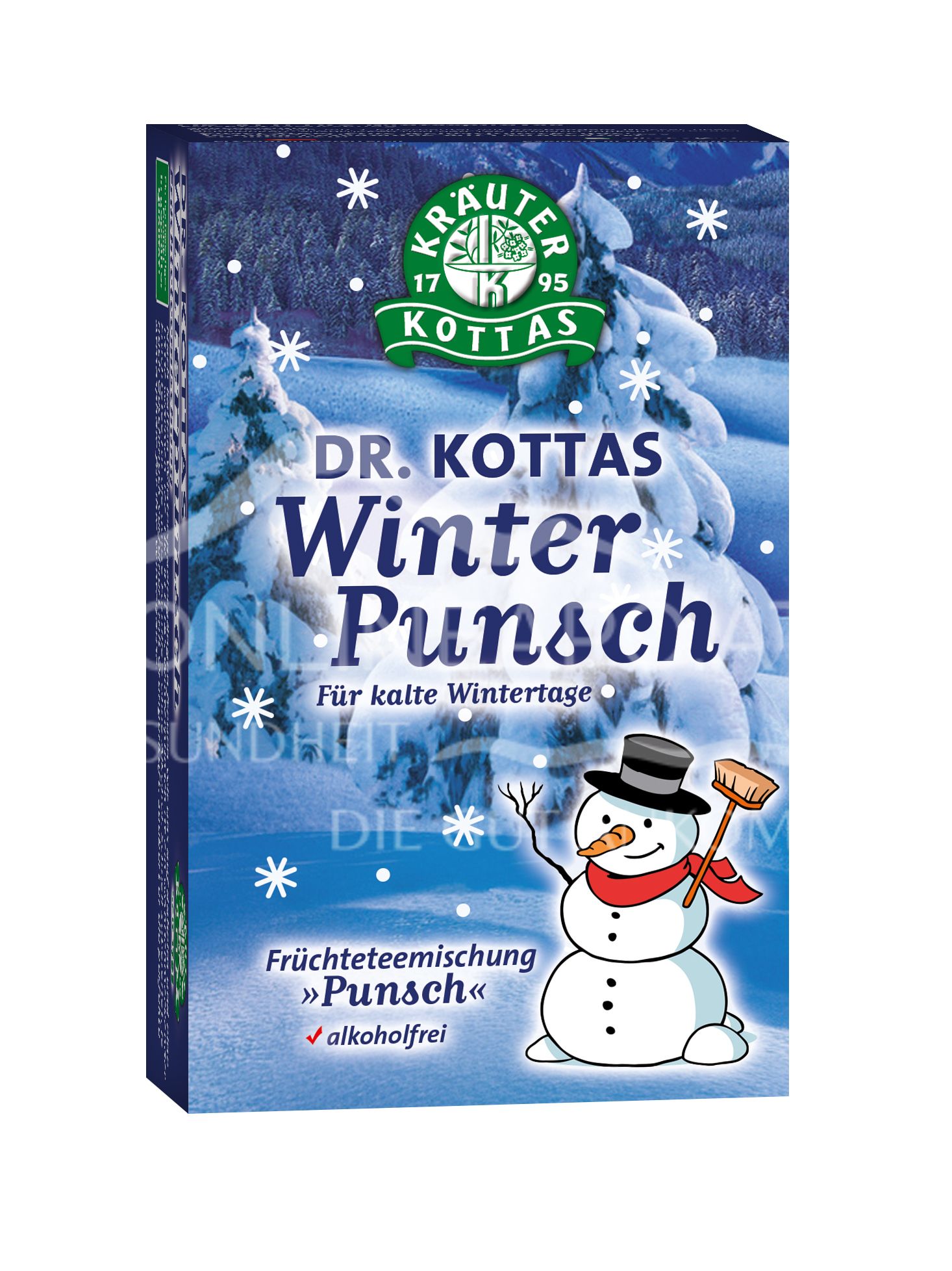 Dr. Kottas Winterpunsch Früchtetee