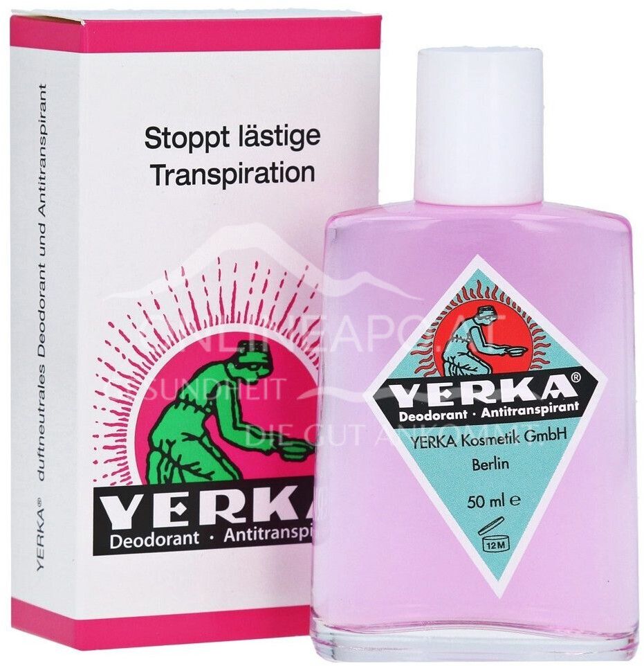 Yerka Mineral-Deodorant Antitranspirant