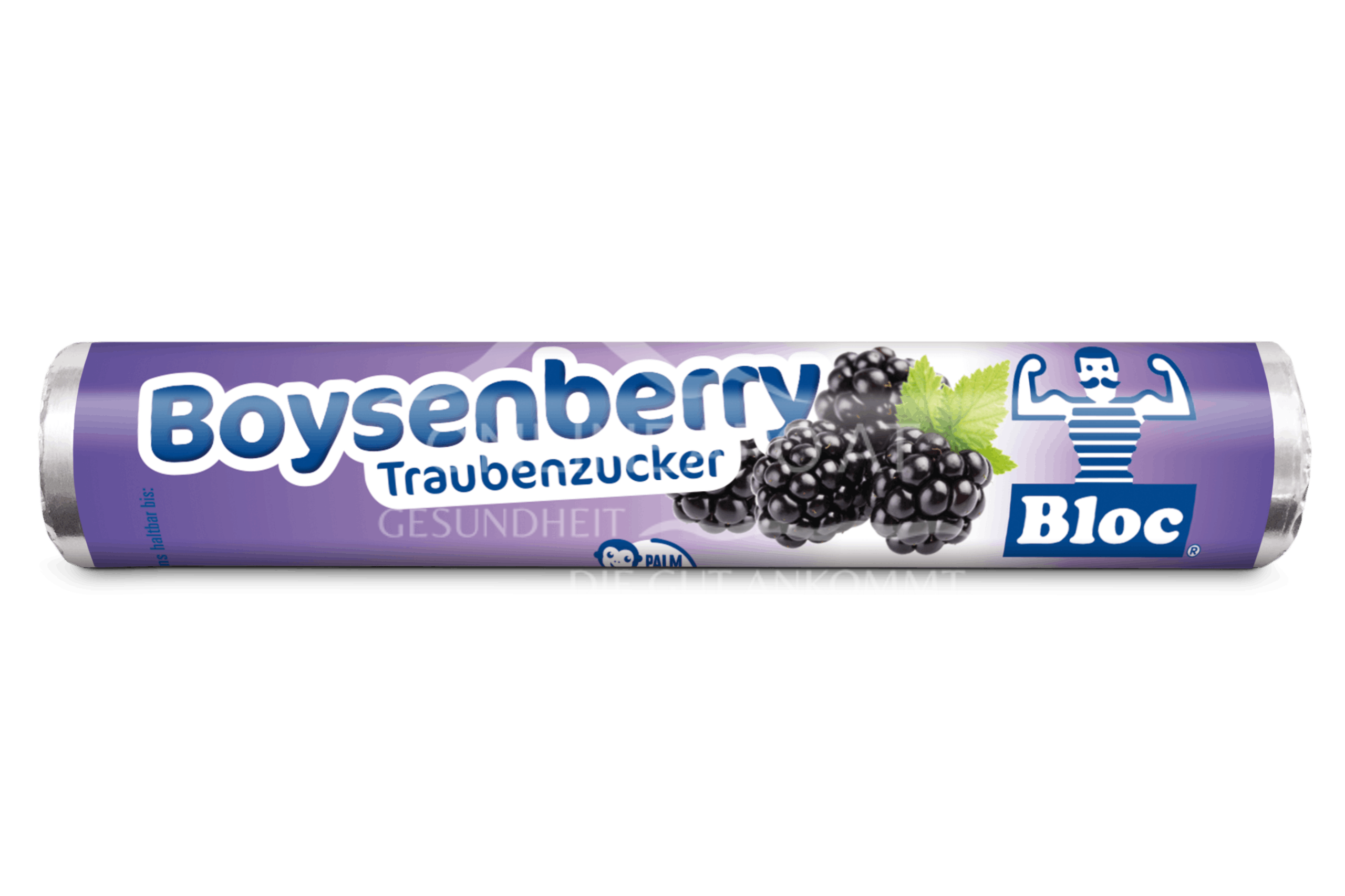 Bloc® Traubenzucker Boysenberry Rolle