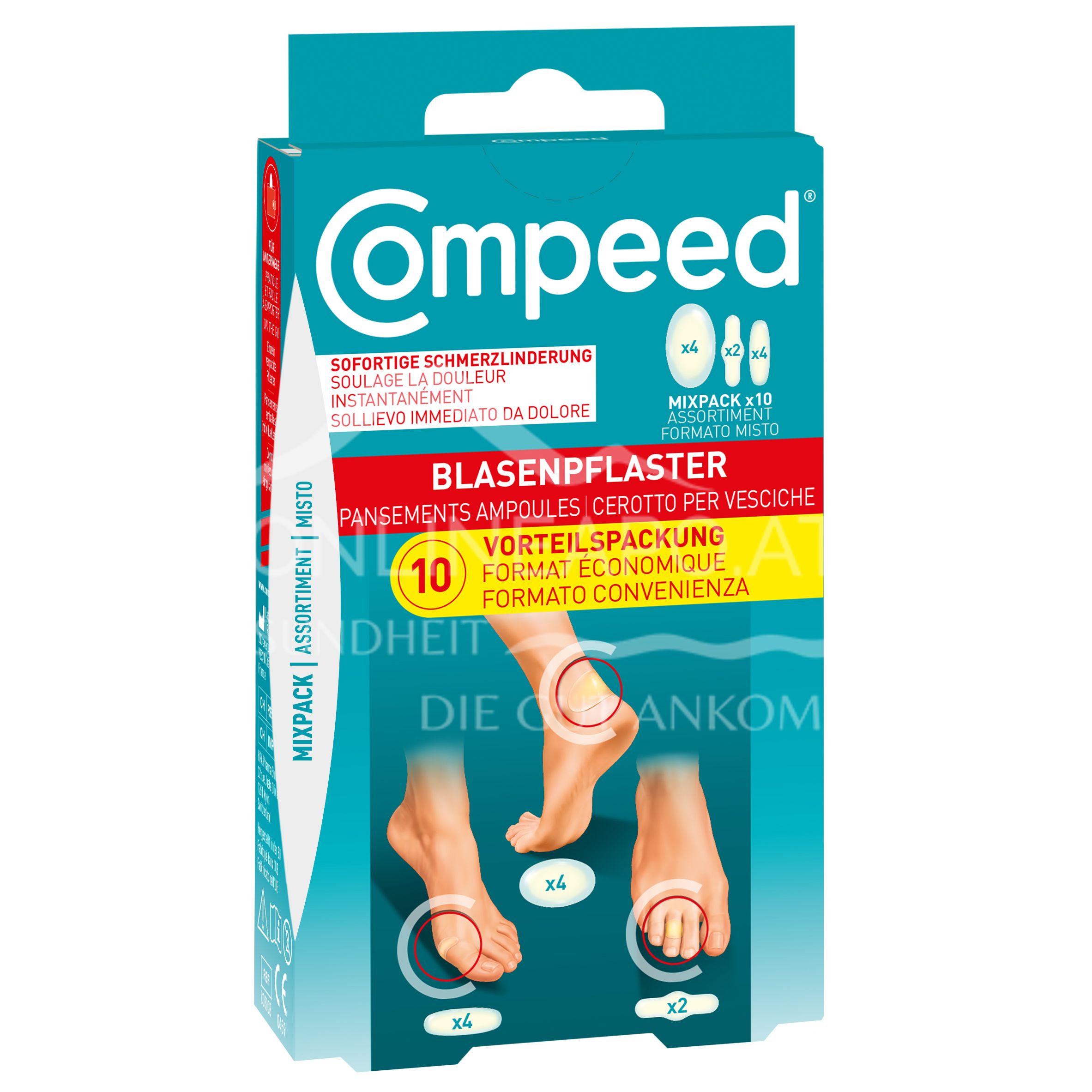 Compeed Blasenpflaster Mixpack
