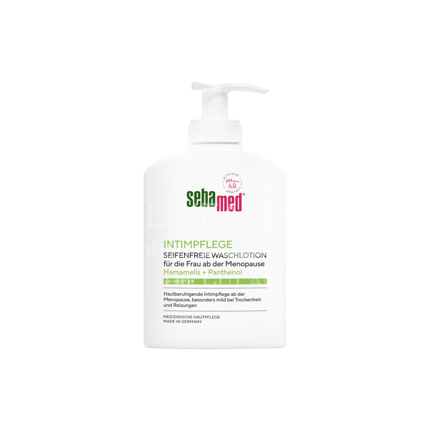 Sebamed Intimpflege Seifenfreie Waschlotion pH-Wert 6,8
