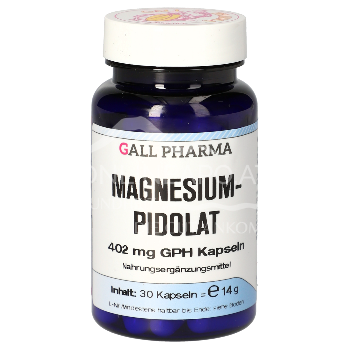 Gall Pharma Magnesiumpidolat 402 mg Kapseln