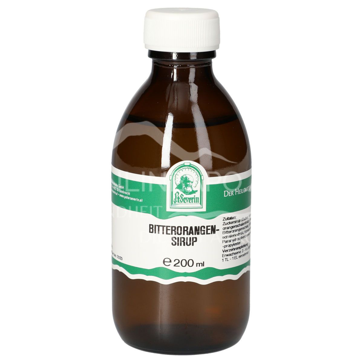 Father Severin bitter orange syrup