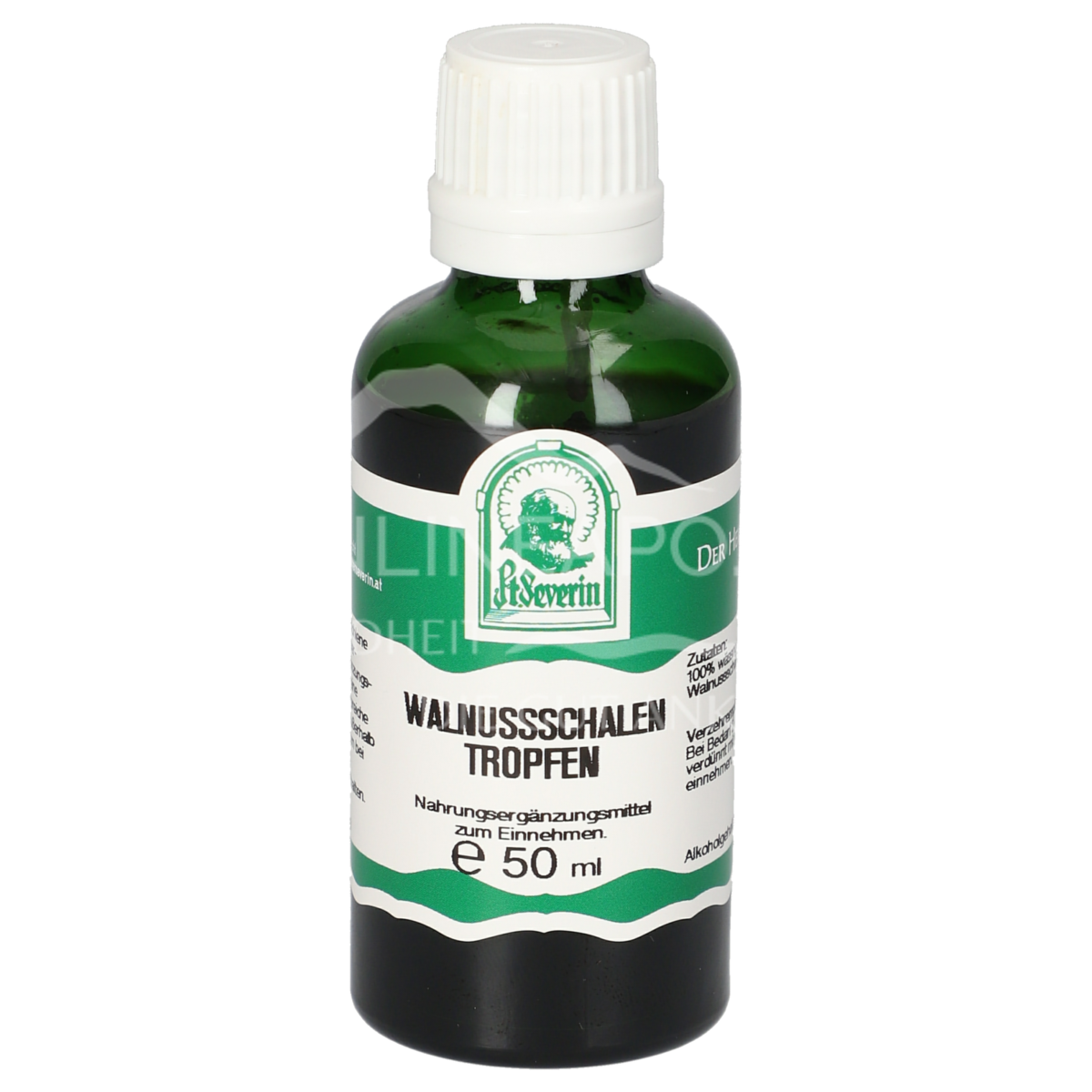 Father Severin walnut shell drops