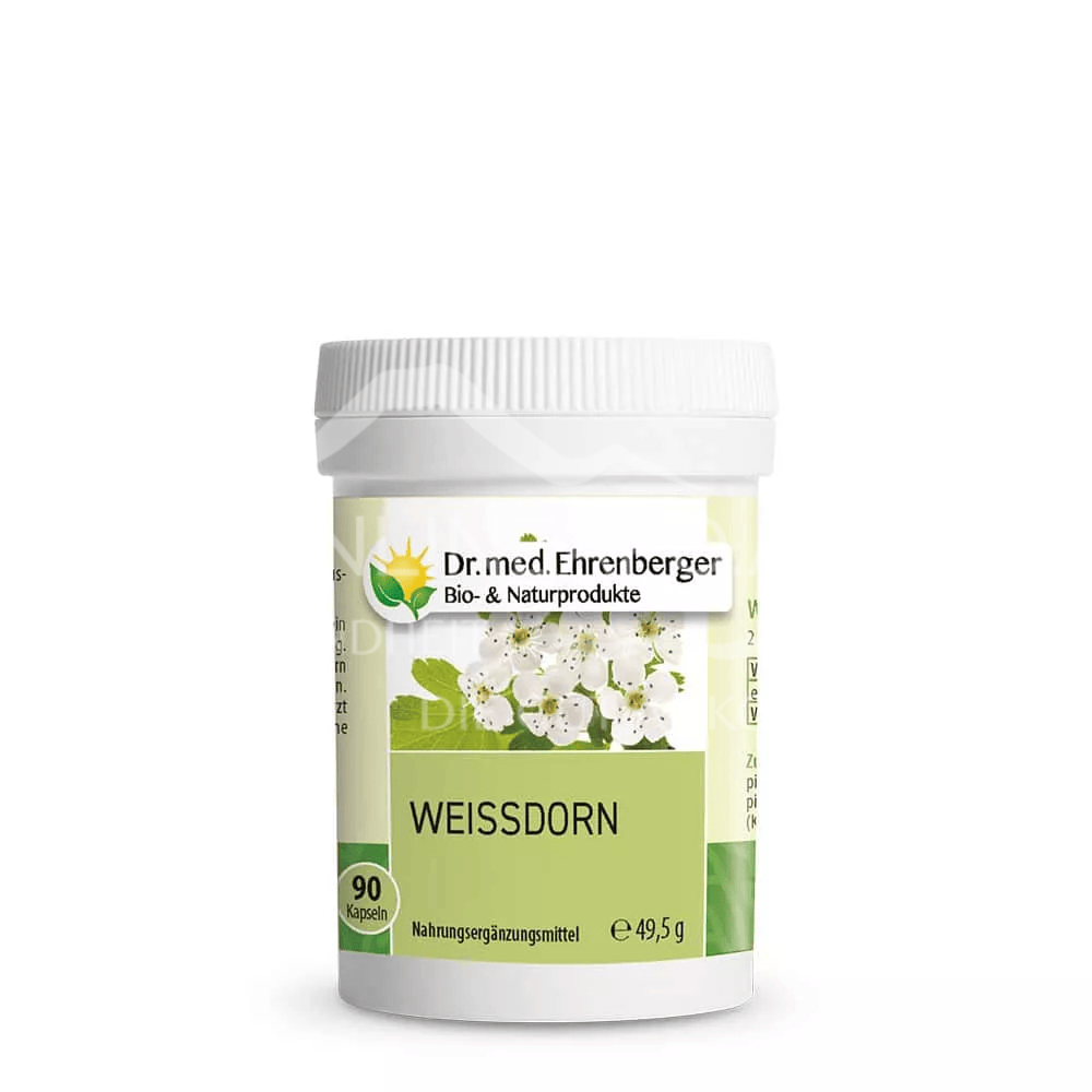 Dr Ehrenberger Hawthorn Capsules