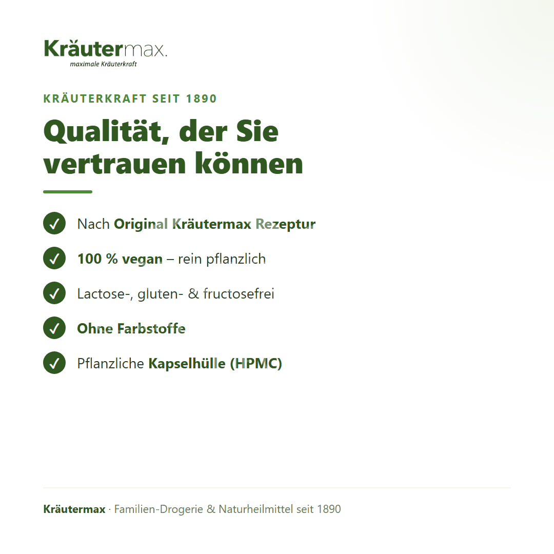 Kräutermax Ashwagandha capsules