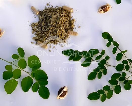 Smilings® Moringa Pulver Kapseln