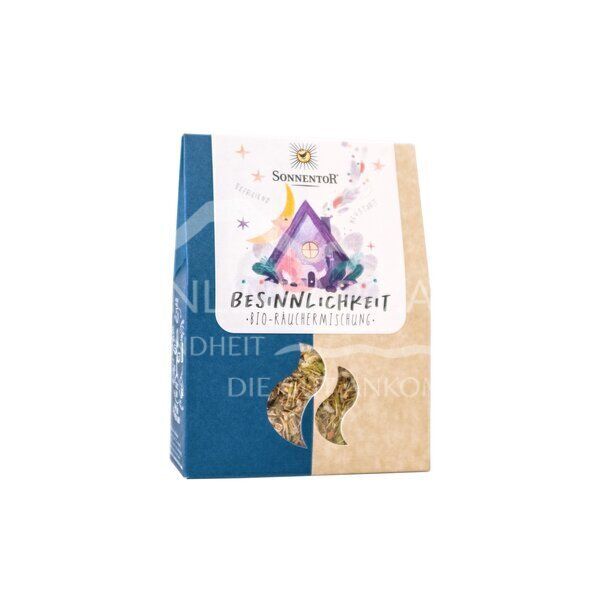 Sonnentor contemplation incense blend