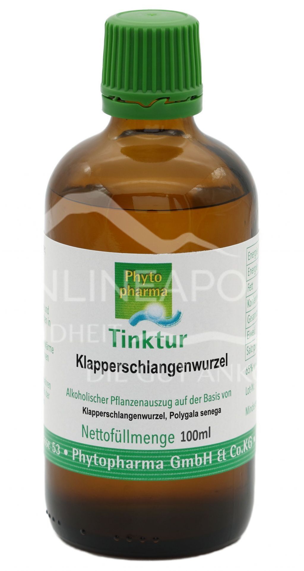 Phytopharma Klapperschlangenwurzel Tinktur Tropfen