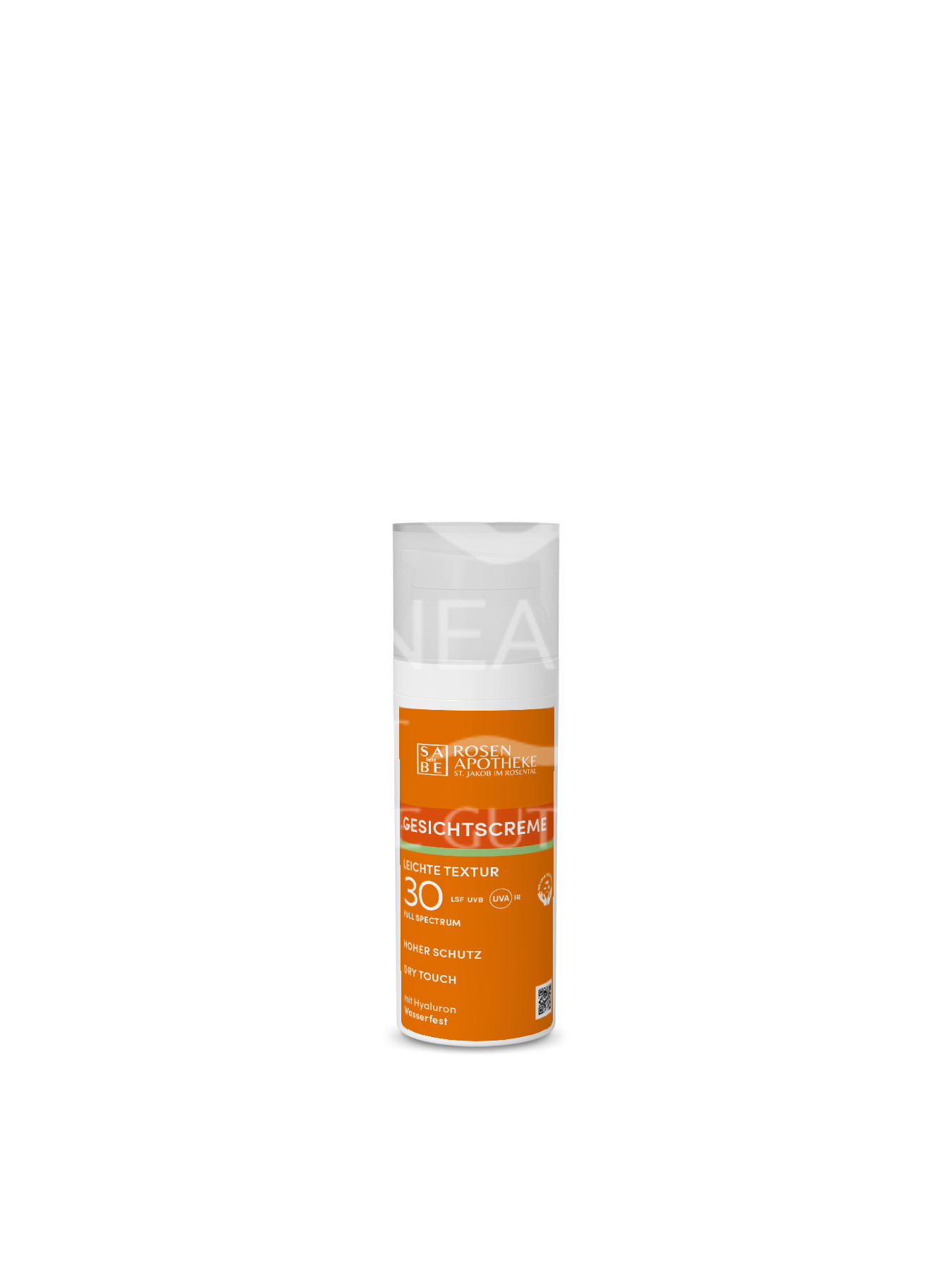 SABE belle Gesichtscreme LSF 30 Leichte Textur
