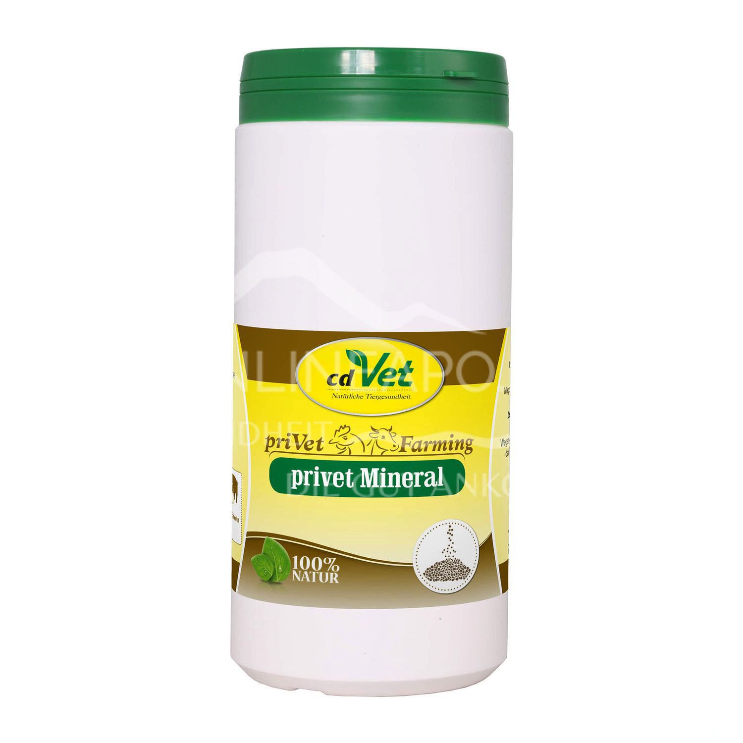 cdVet privet Mineral Powder for Animals