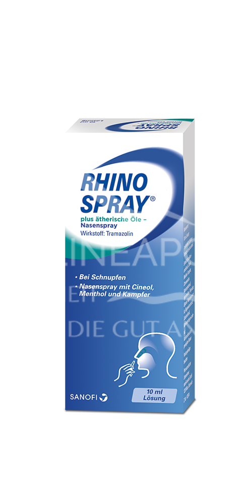 Rhinospray® Plus ätherische Öle - Nasenspray