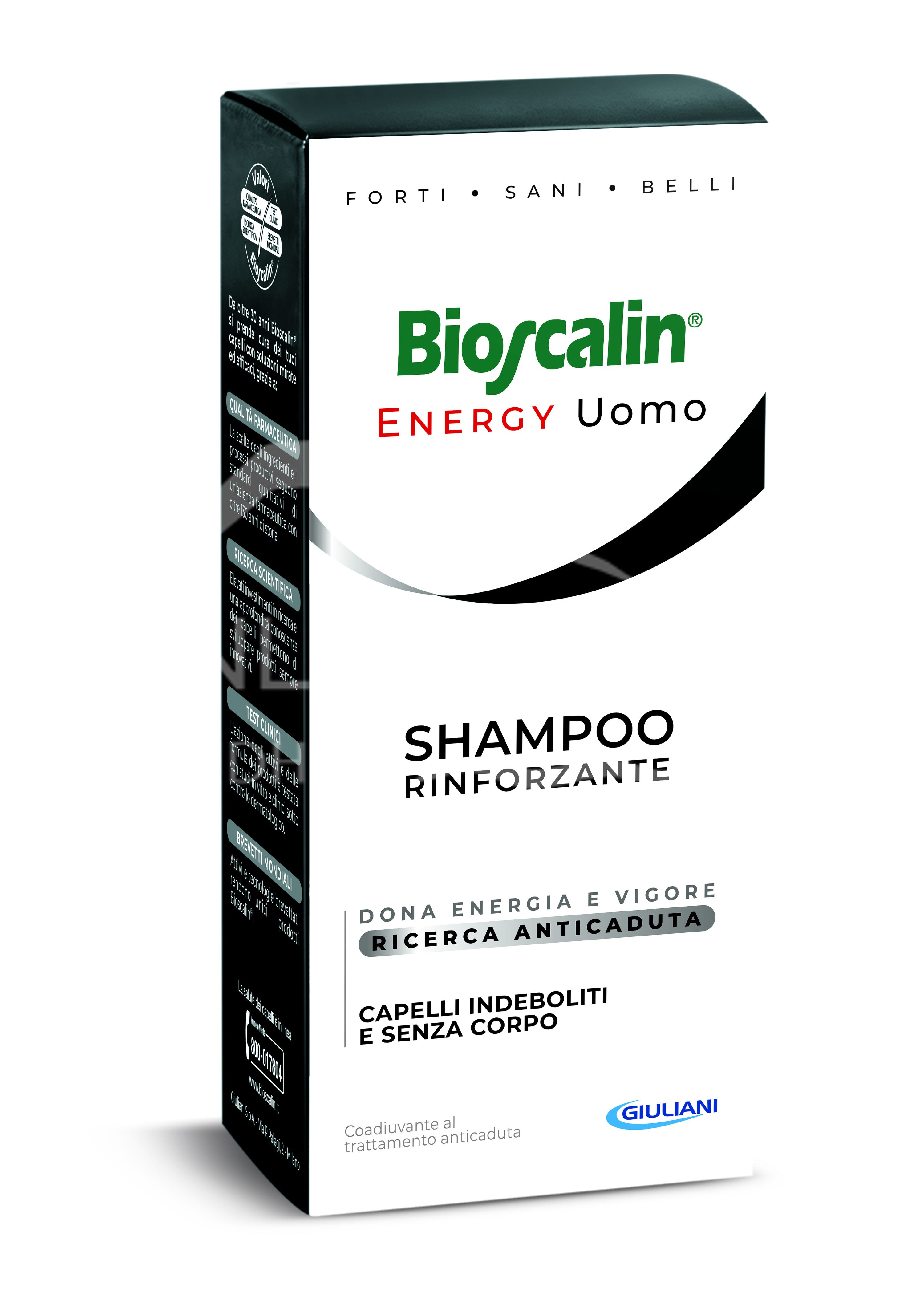 Bioscalin Energy Men Shampoo (ehem. Tricovel Energy Men)